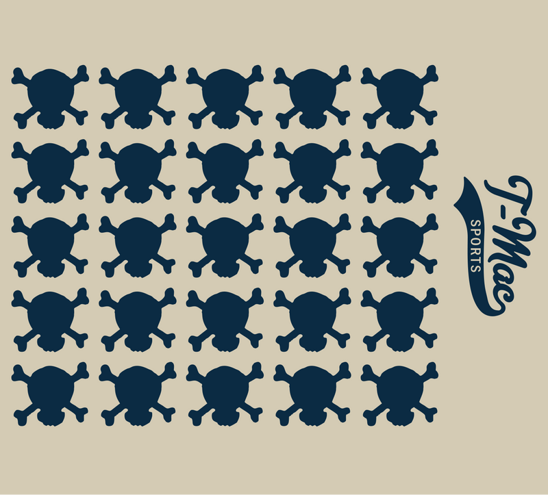 Skull Mini Award Decals (2)