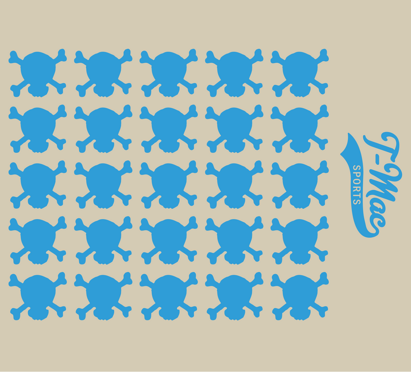 Skull Mini Award Decals (2)