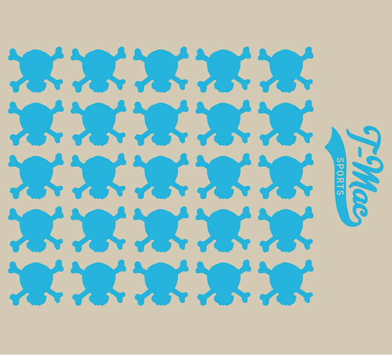 Skull Mini Award Decals (2)