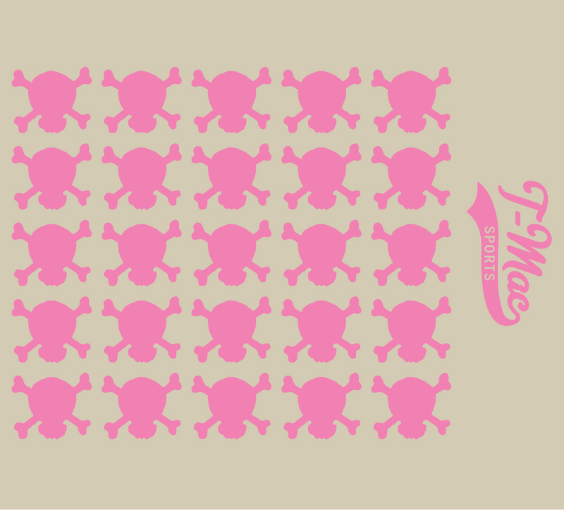 Skull Mini Award Decals (2)