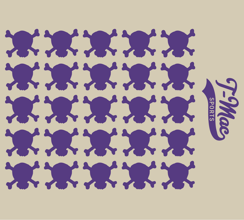 Skull Mini Award Decals (2)