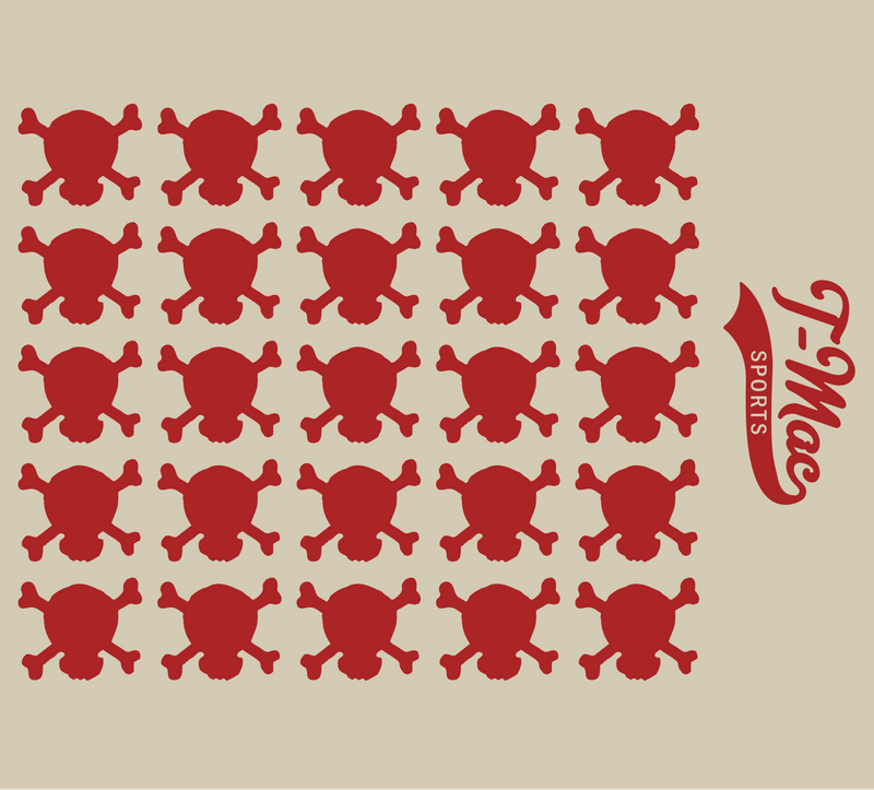 Skull Mini Award Decals (2)