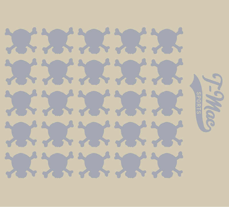 Skull Mini Award Decals (2)