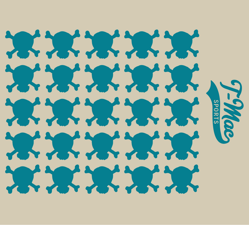 Skull Mini Award Decals (2)