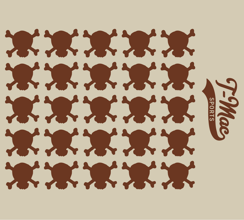 Skull Mini Award Decals (2)