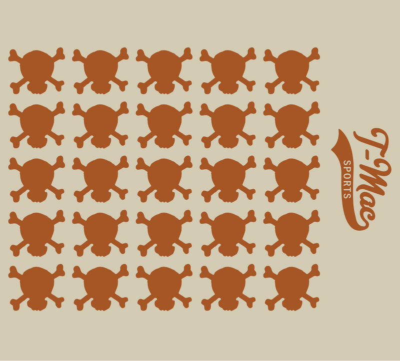 Skull Mini Award Decals (2)