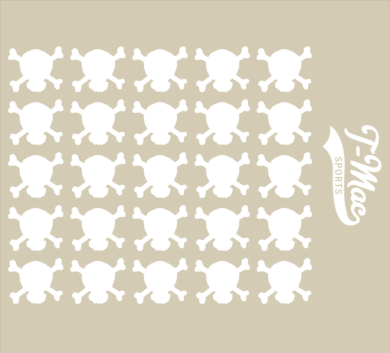 Skull Mini Award Decals (2)