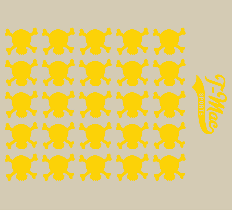 Skull Mini Award Decals (2)