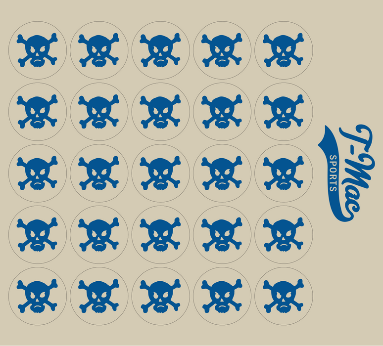 Skull Mini Award Decals