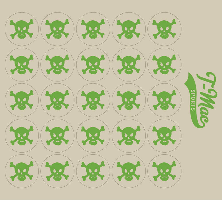 Skull Mini Award Decals