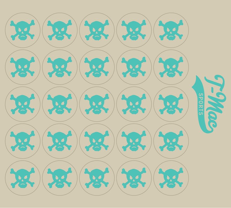Skull Mini Award Decals