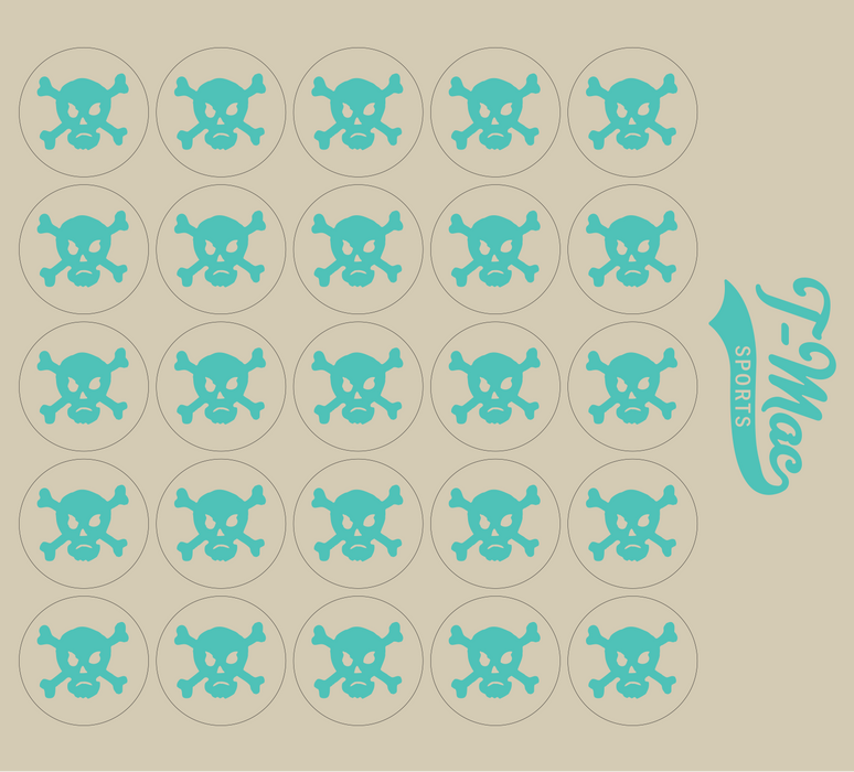 Skull Mini Award Decals