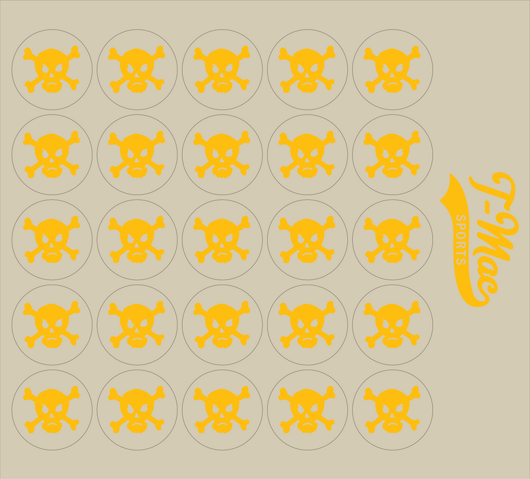Skull Mini Award Decals