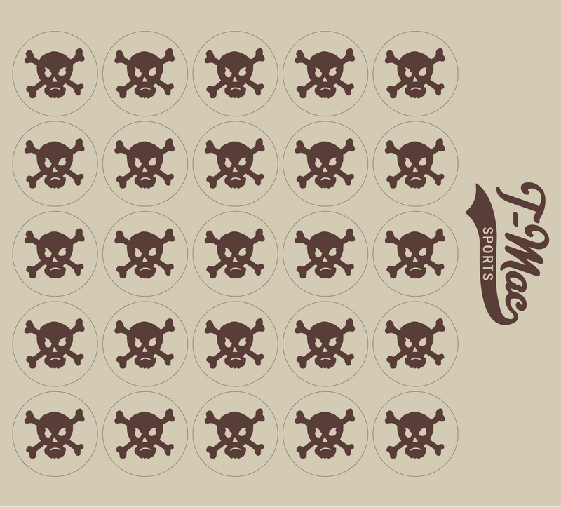 Skull Mini Award Decals