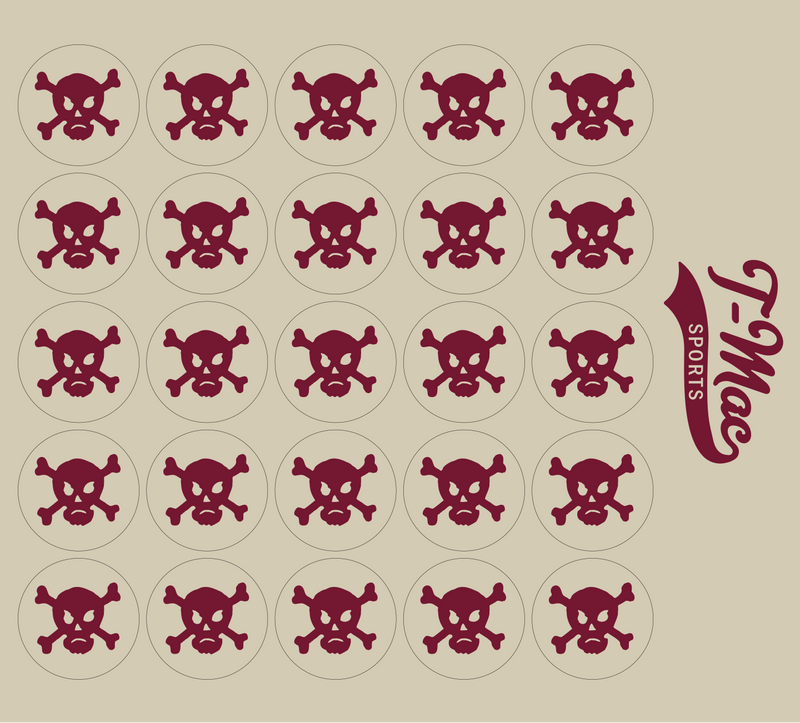 Skull Mini Award Decals