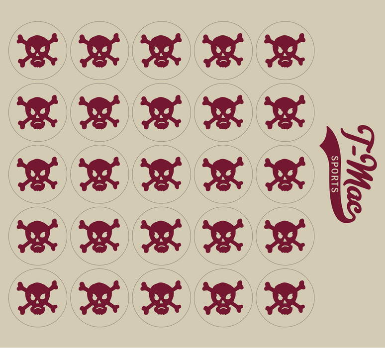 Skull Mini Award Decals