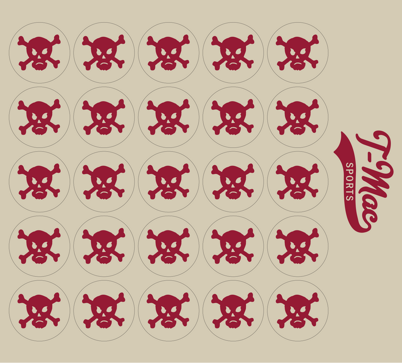 Skull Mini Award Decals