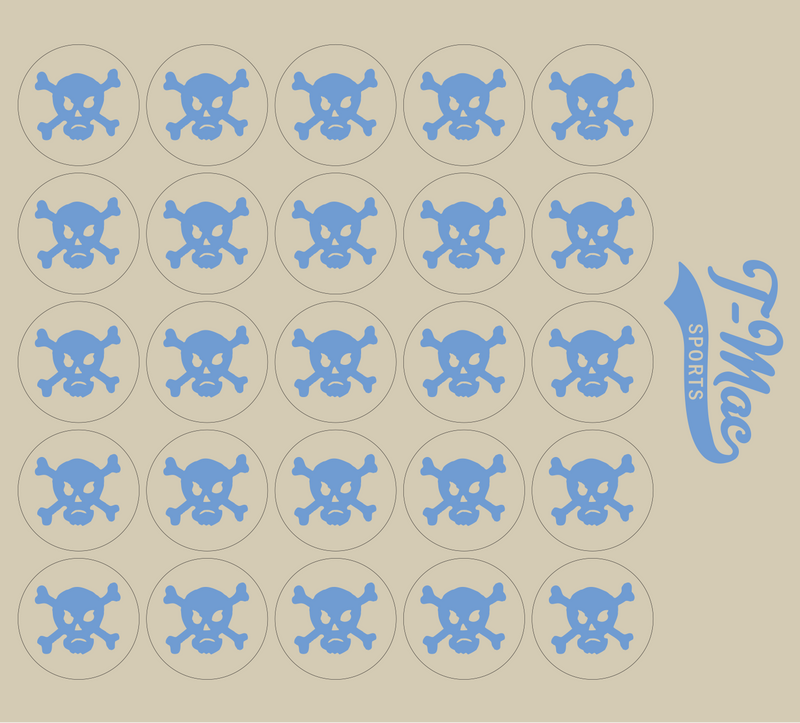 Skull Mini Award Decals