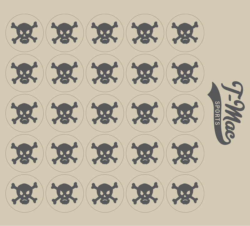 Skull Mini Award Decals