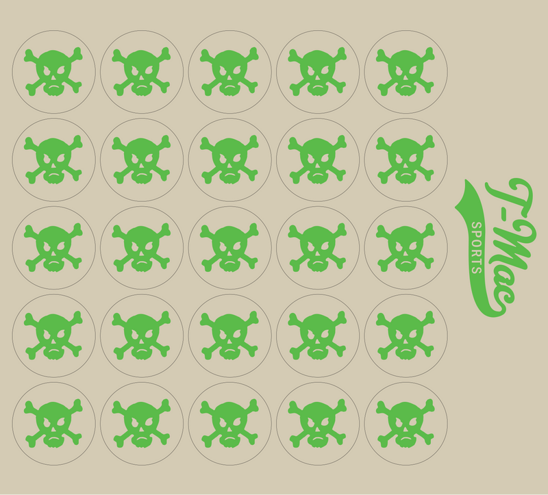 Skull Mini Award Decals