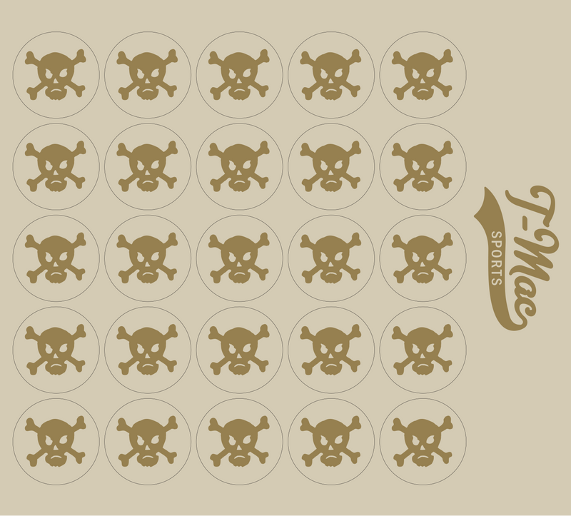 Skull Mini Award Decals