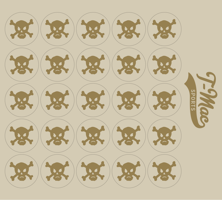 Skull Mini Award Decals