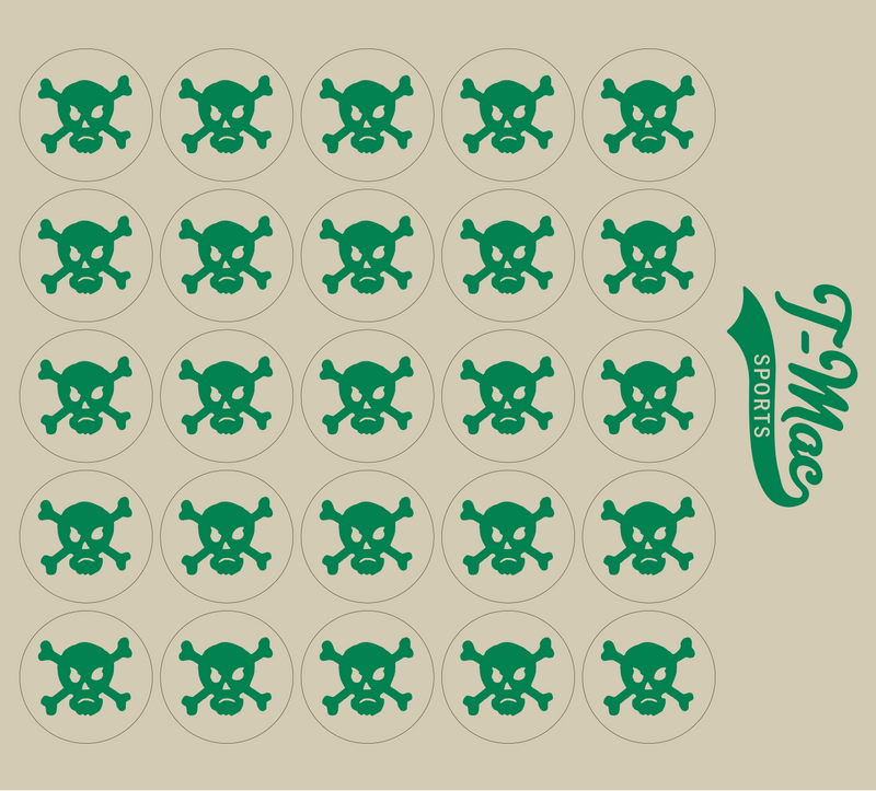 Skull Mini Award Decals