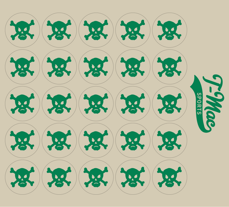 Skull Mini Award Decals