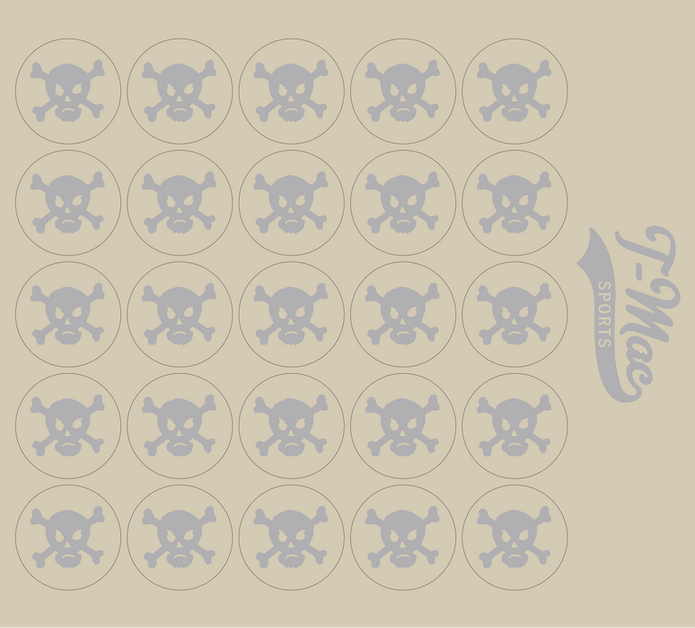 Skull Mini Award Decals