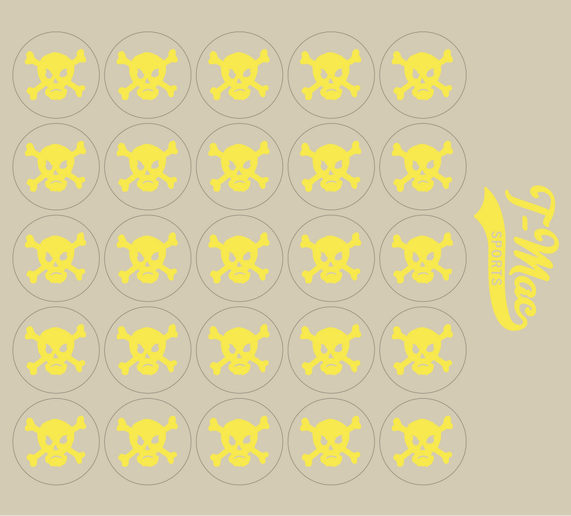 Skull Mini Award Decals