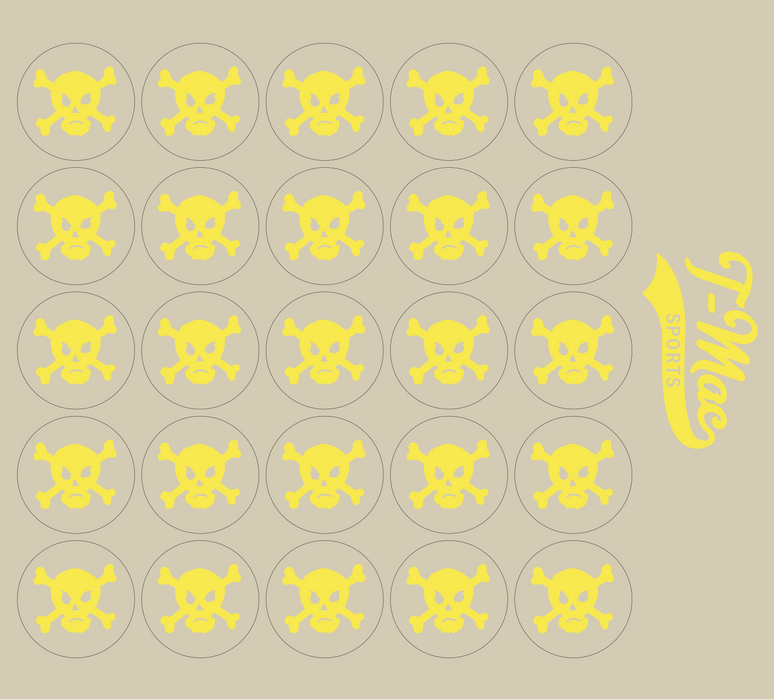 Skull Mini Award Decals