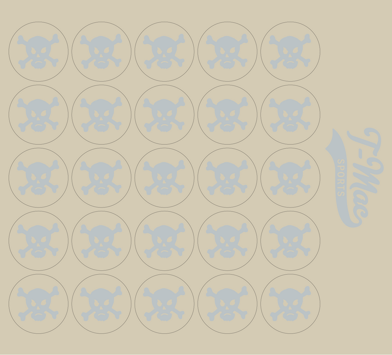 Skull Mini Award Decals