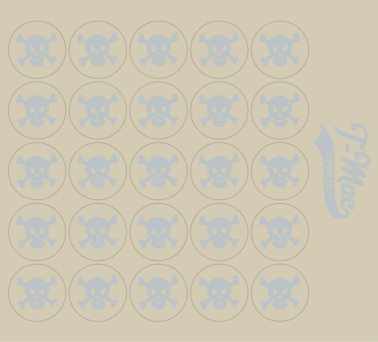 Skull Mini Award Decals