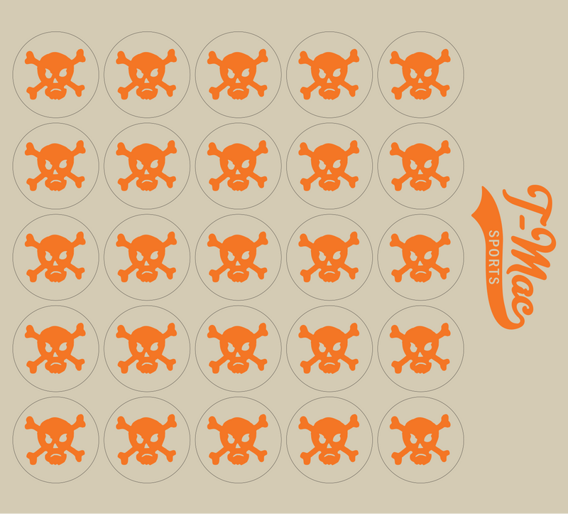 Skull Mini Award Decals