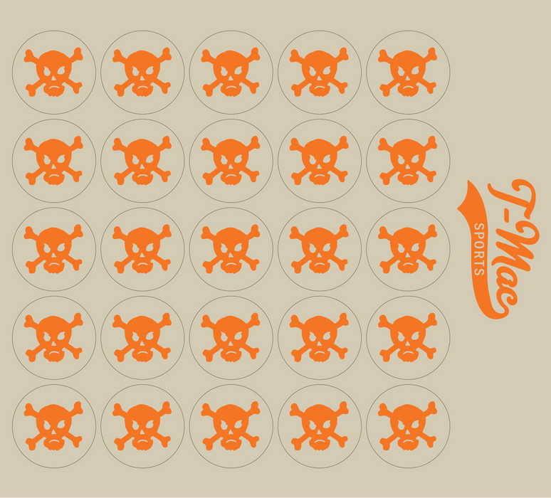 Skull Mini Award Decals