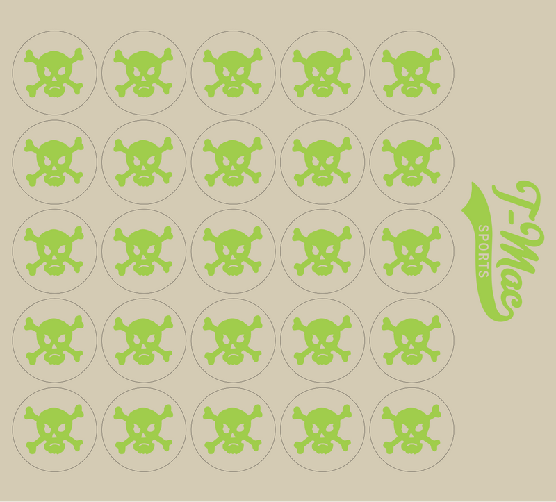 Skull Mini Award Decals