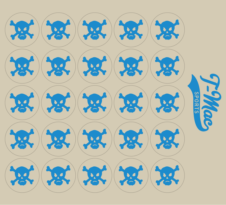 Skull Mini Award Decals