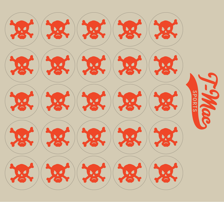 Skull Mini Award Decals