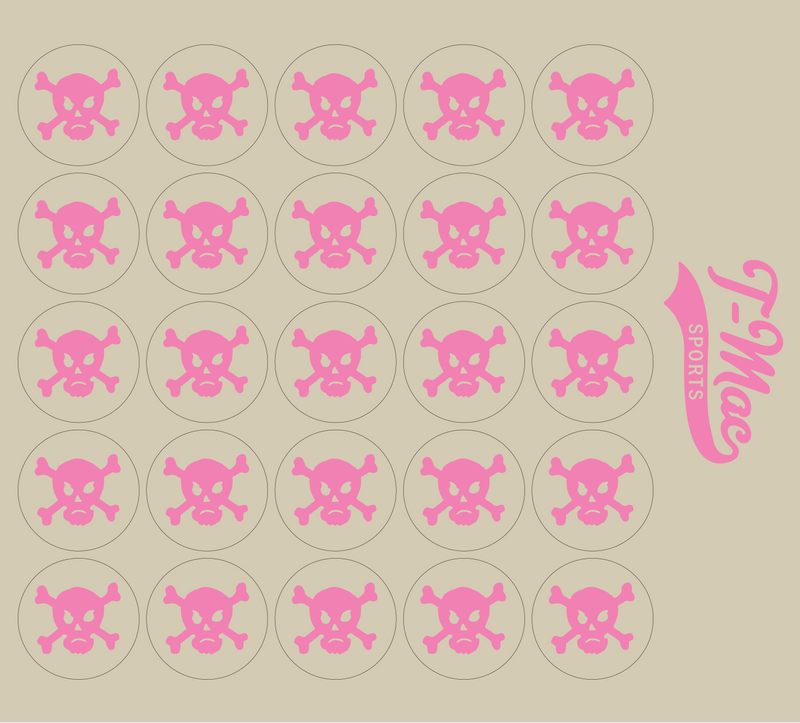 Skull Mini Award Decals