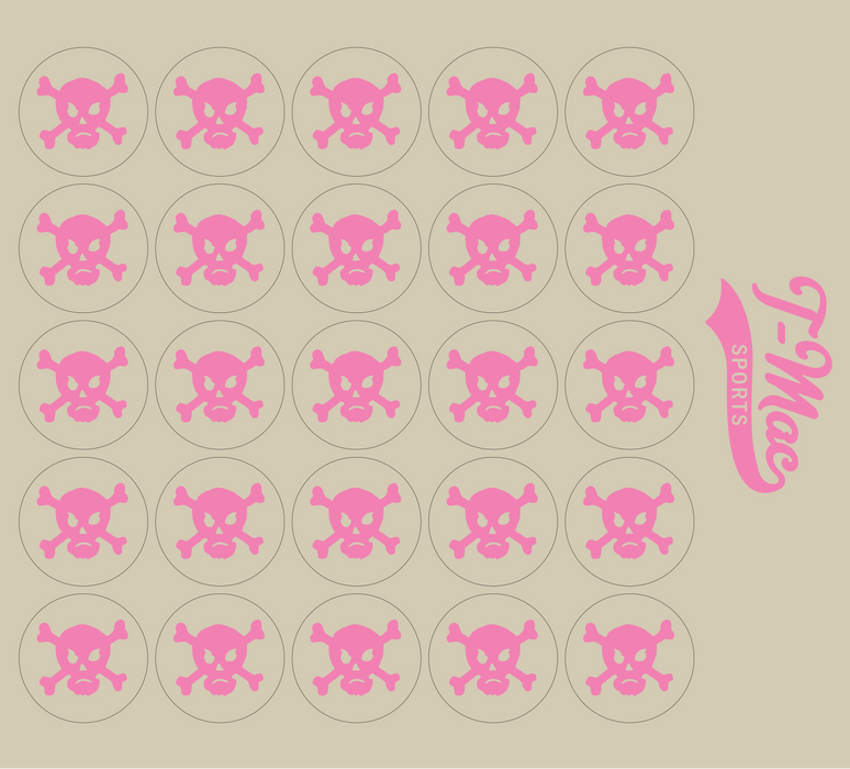 Skull Mini Award Decals