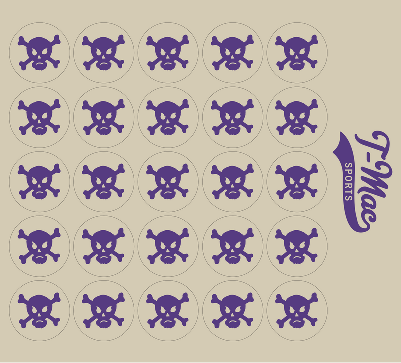 Skull Mini Award Decals