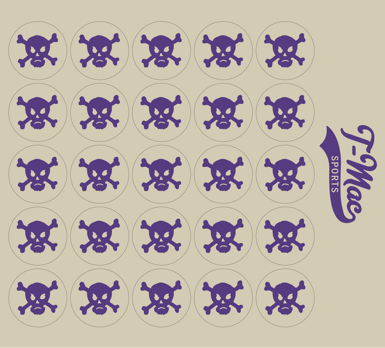Skull Mini Award Decals