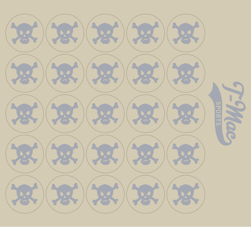 Skull Mini Award Decals