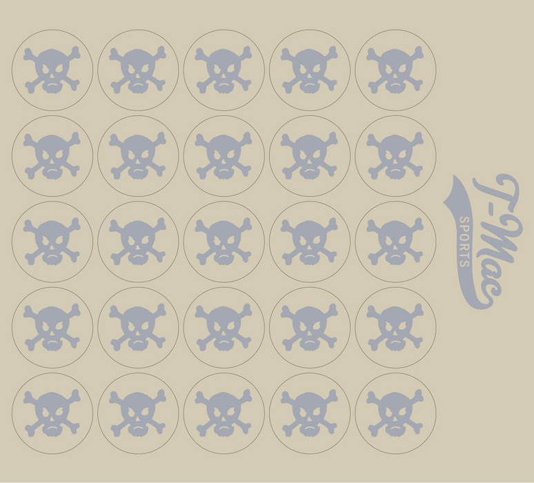 Skull Mini Award Decals