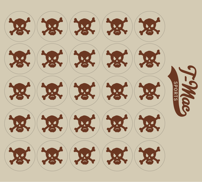 Skull Mini Award Decals