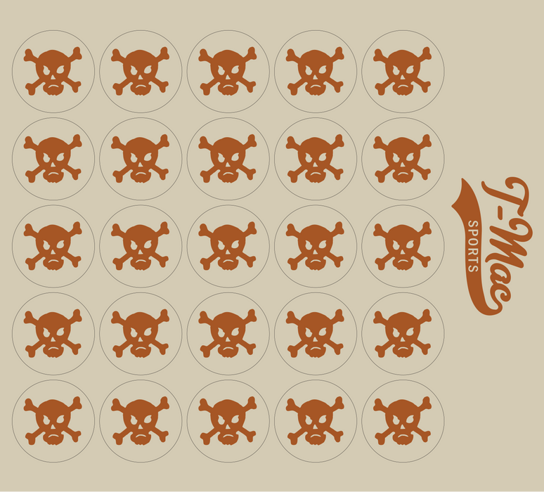 Skull Mini Award Decals