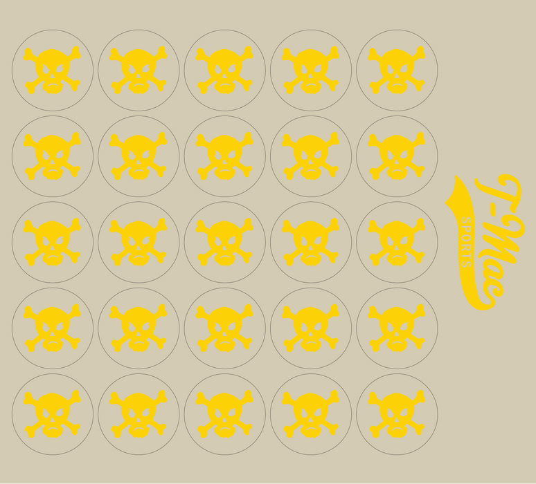 Skull Mini Award Decals