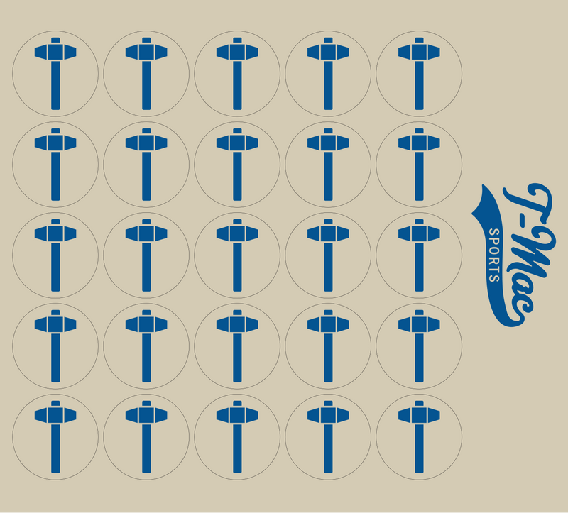 Sledgehammer Mini Award Decals