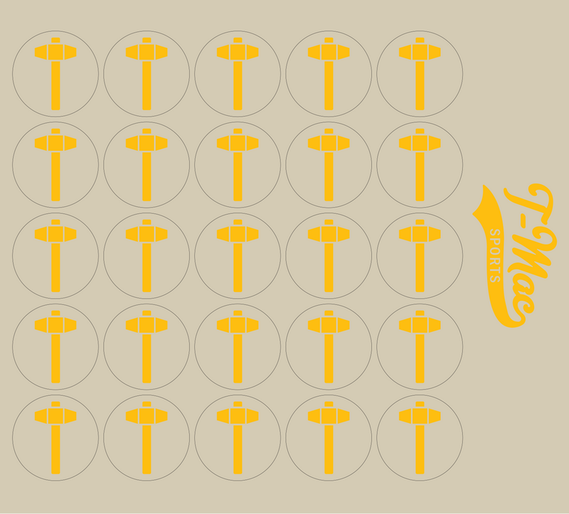 Sledgehammer Mini Award Decals