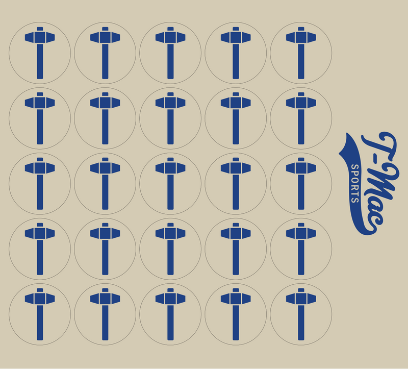 Sledgehammer Mini Award Decals